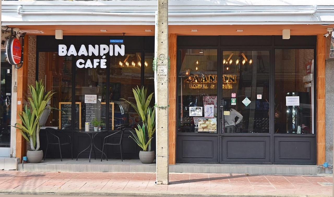 Baanpin Hotel & Cafe Bangkok Ngoại thất bức ảnh
